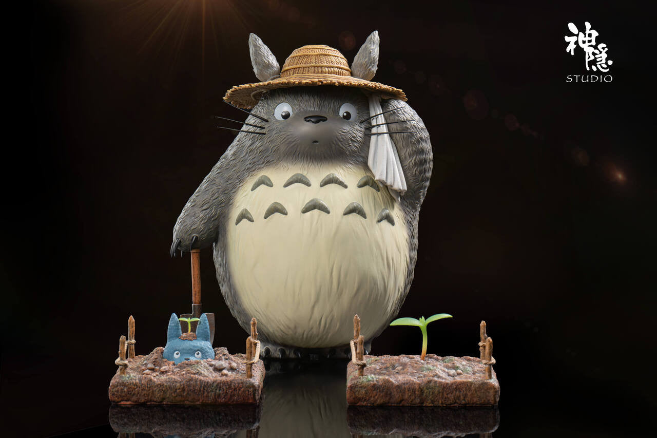 [Warehouse in Stock] Shen Yin Studio - Statue - My Neighbor Totoro - Farmer Totoro