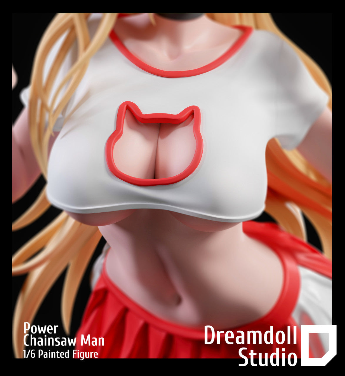 [Warehouse in Stock] Dreamdoll Studio - Statue - Chainsaw Man - Power