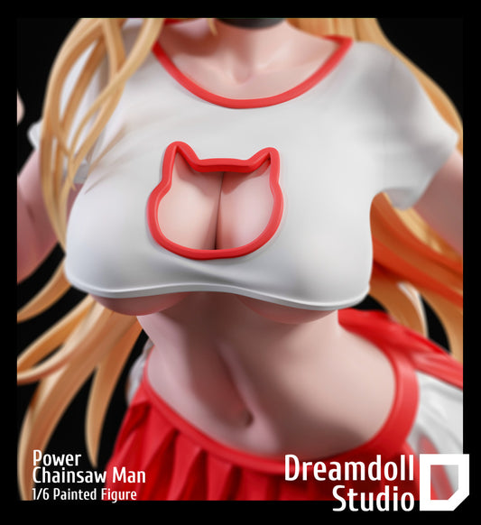 [Warehouse in Stock] Dreamdoll Studio - Statue - Chainsaw Man - Power