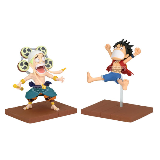 [Pre-Order] ONE PIECE - World Collectable Figure(WCF) - Log story - Monkey D. Luffy & Enel