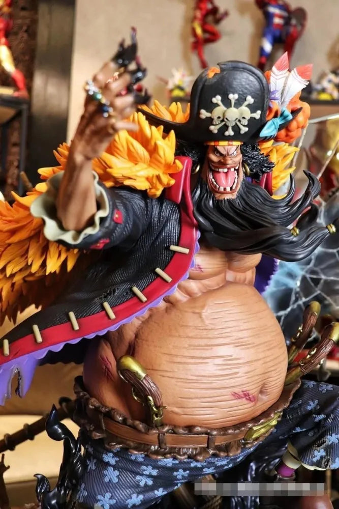 [Warehouse in Stock] JIMEI PALACE Studio - Statue - One Piece - Marshall·D·Teach BlackBeard (Licensed) (Displayed)