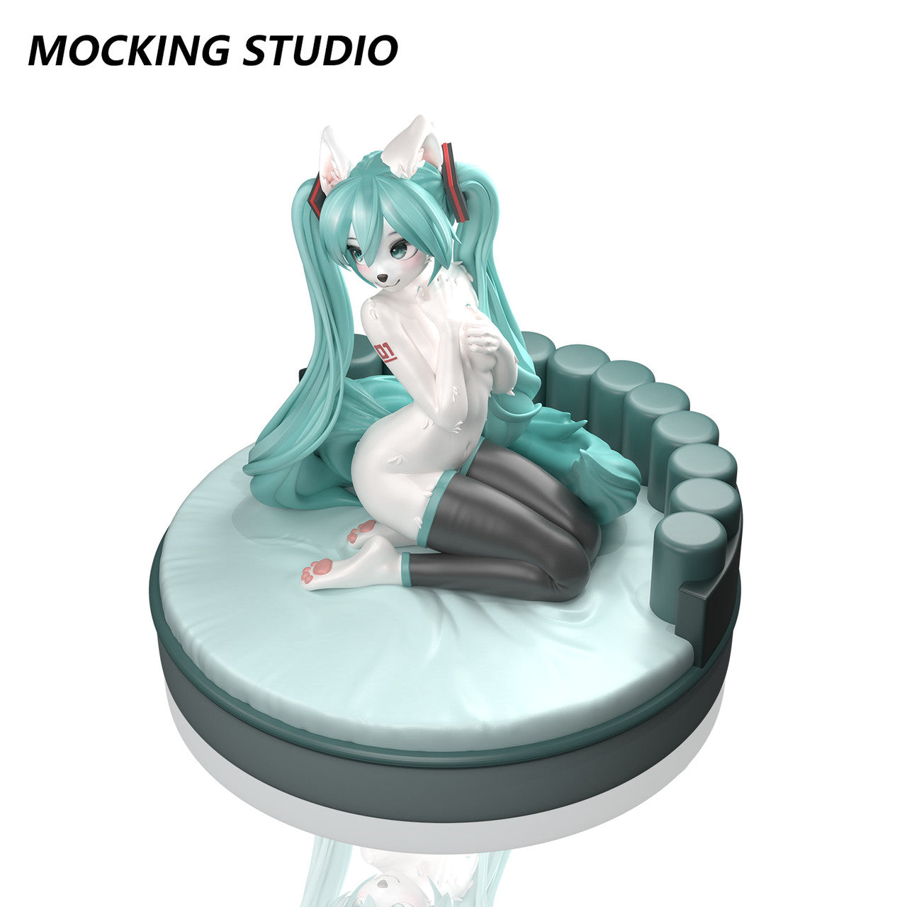 [Pre-Order] MOCKING STUDIO - Statue - Hatsune Miku - Hatsune Miku