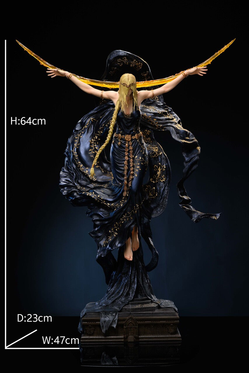 [Warehouse in Stock] Sword X Wing Studio & ACY Studio - Statue - Elden Ring - Marika & Radagon