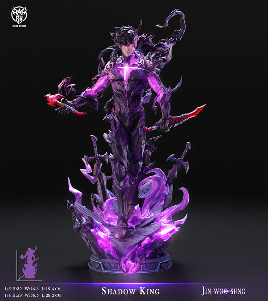 [US in Stock] Mask Studio - Statue - Solo Leveling - Shadow King Sung Jin Woo