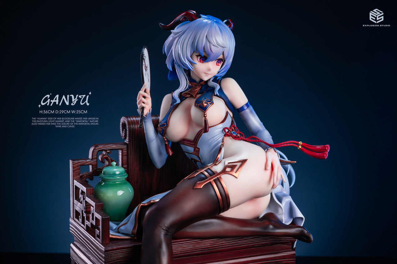 [Warehouse in Stock] EXPLOSION Studio (ESS Studio) - Statue - Genshin Impact - Ganyu