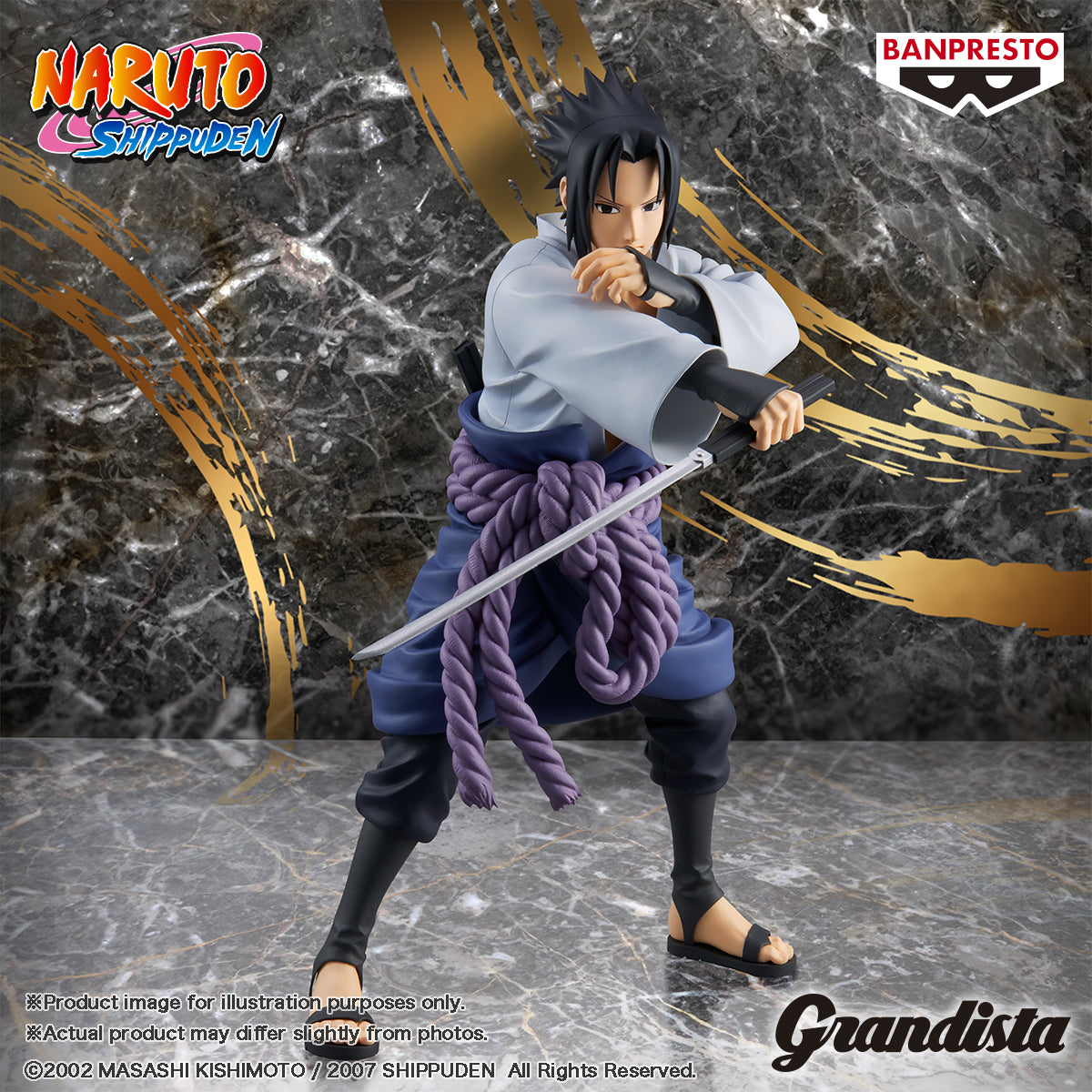 [Pre-Order] NARUTO SHIPPUDEN - Grandista - UCHIHA SASUKE