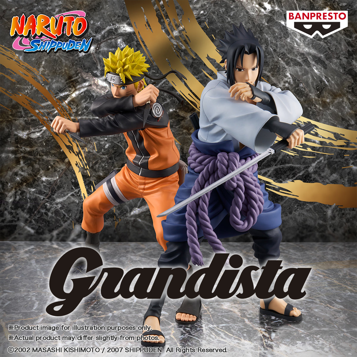 [Pre-Order] NARUTO SHIPPUDEN - Grandista - UCHIHA SASUKE