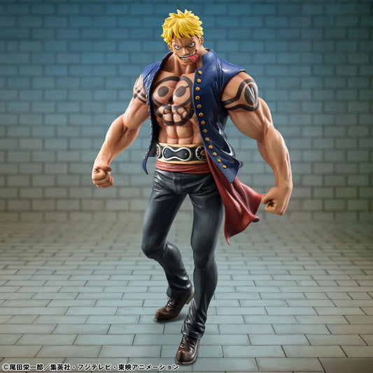 [Pre-Order] MegaHouse Studio - PVC - One Piece Hyena no Bellamy Excellent Model Portrait Of Pirates "Sailing Again" 1/8 Figure (Licensed)