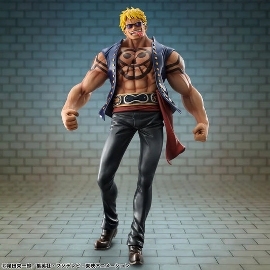 [Pre-Order] MegaHouse Studio - PVC - One Piece Hyena no Bellamy Excellent Model Portrait Of Pirates "Sailing Again" 1/8 Figure (Licensed)
