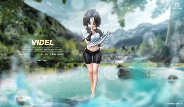 [Warehouse in Stock] Deyin Studio - Statue - Dragon Ball Videl (1/6 ver.)