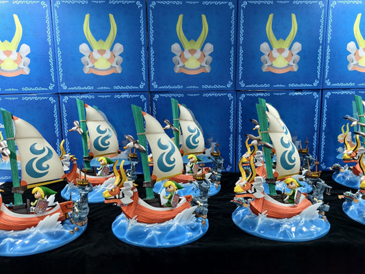 [Warehouse in Stock] Dream Studio - Statue - King of Red Lions (Diorama)