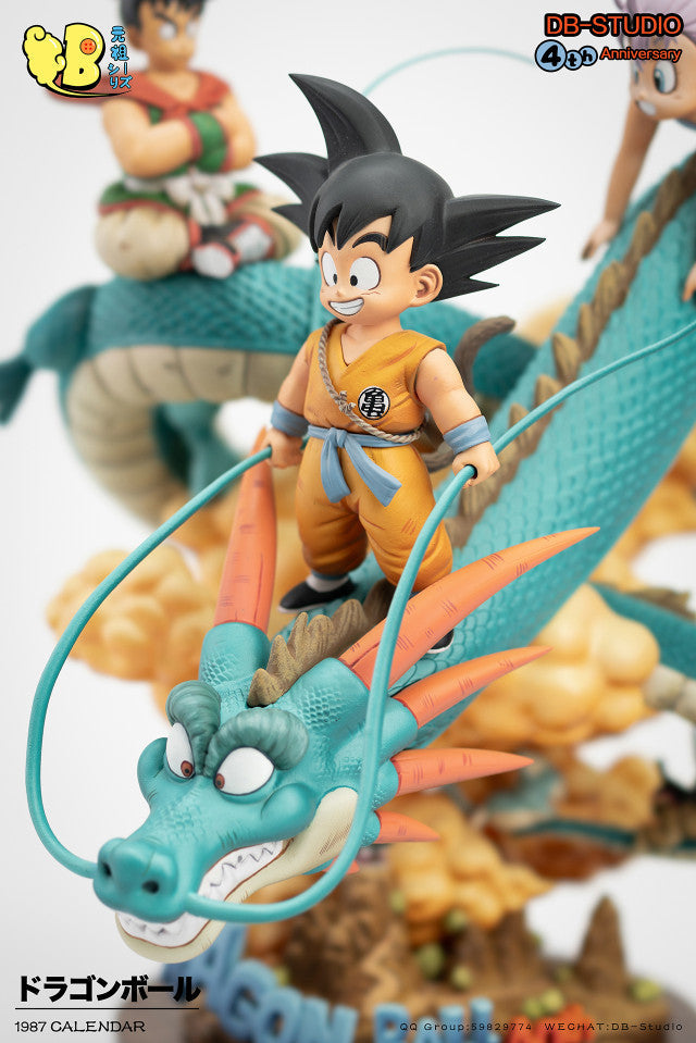 [Warehouse in Stock] DB Studio  - Statue - Dragon Ball Let’s Go, Shenron Big Size