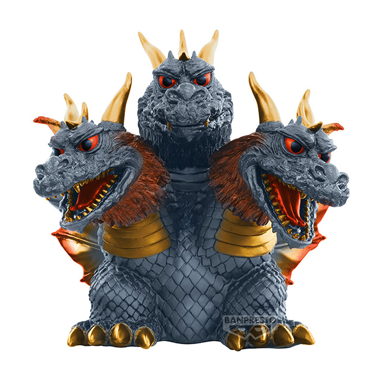 [Pre-Order] TOHO MONSTER SERIES Enshrined Monsters KING GHIDRAH（1964）(ver.B)