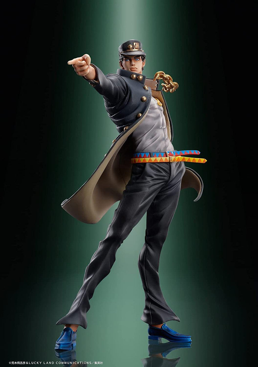 [Warehouse in Stock] Medicos Statue Legend Jotaro Kujo Figure (Jojo's Bizarre Adventure: Stardust Crusaders)
