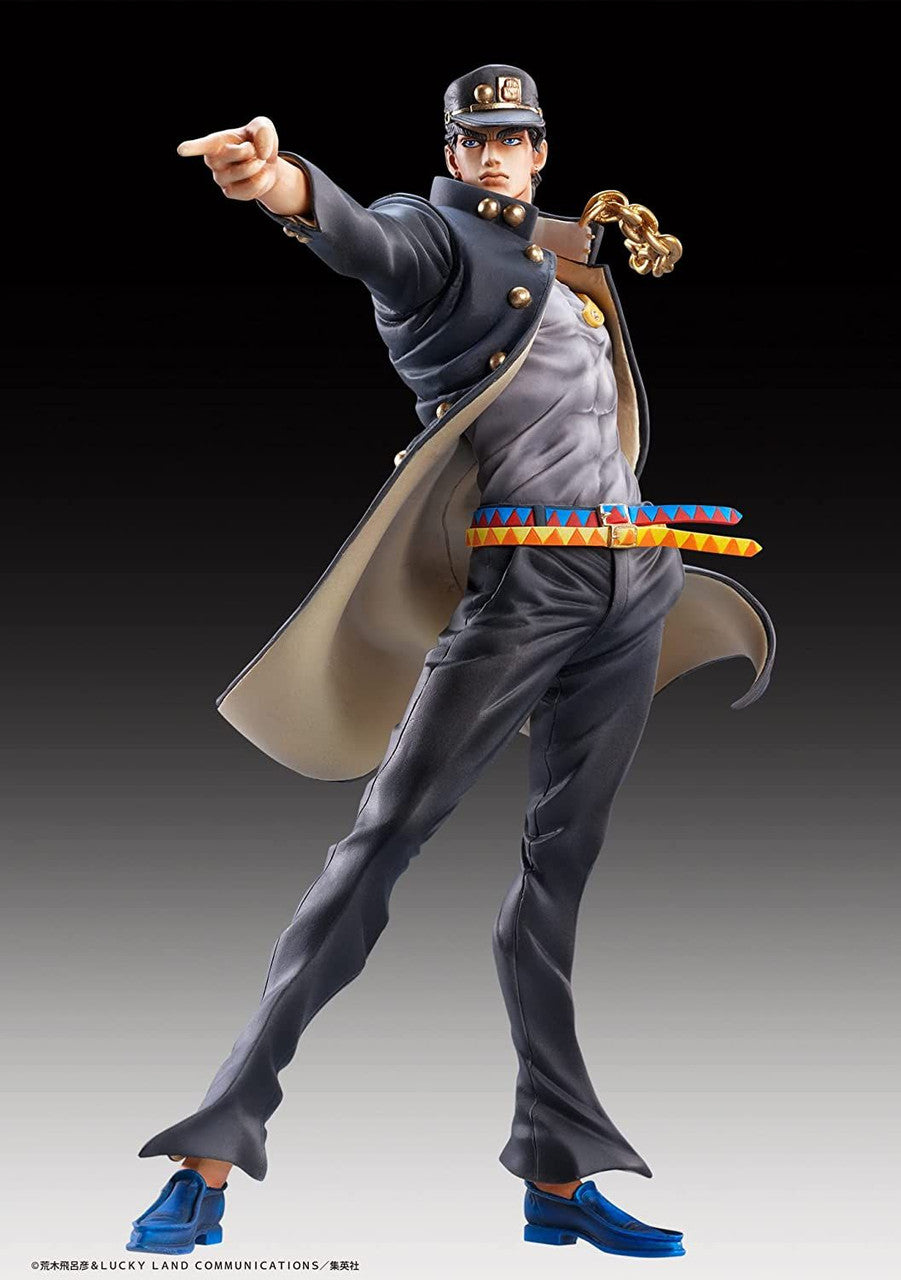 [Warehouse in Stock] Medicos Statue Legend Jotaro Kujo Figure (Jojo's Bizarre Adventure: Stardust Crusaders)