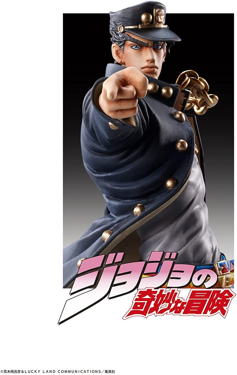 [Warehouse in Stock] Medicos Statue Legend Jotaro Kujo Figure (Jojo's Bizarre Adventure: Stardust Crusaders)