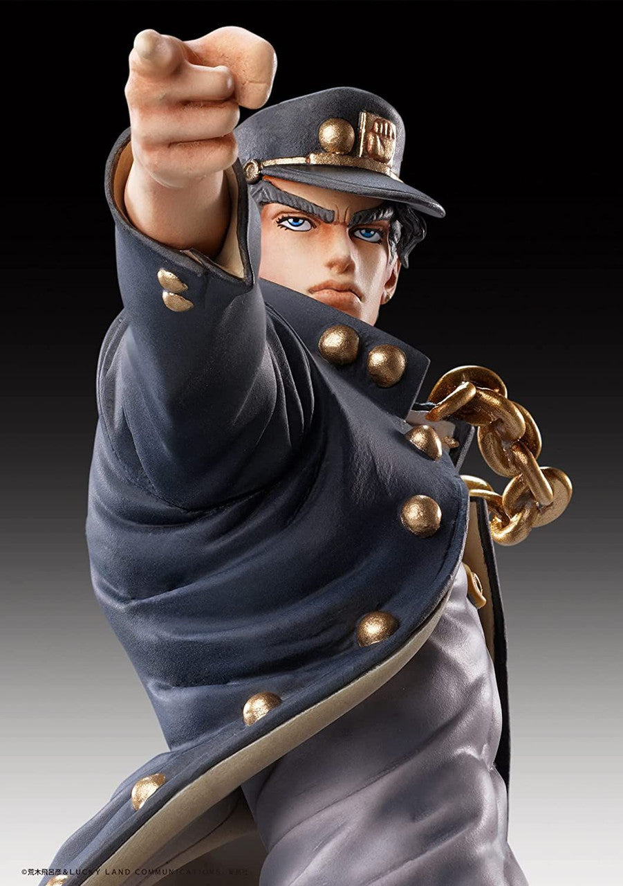 [Warehouse in Stock] Medicos Statue Legend Jotaro Kujo Figure (Jojo's Bizarre Adventure: Stardust Crusaders)