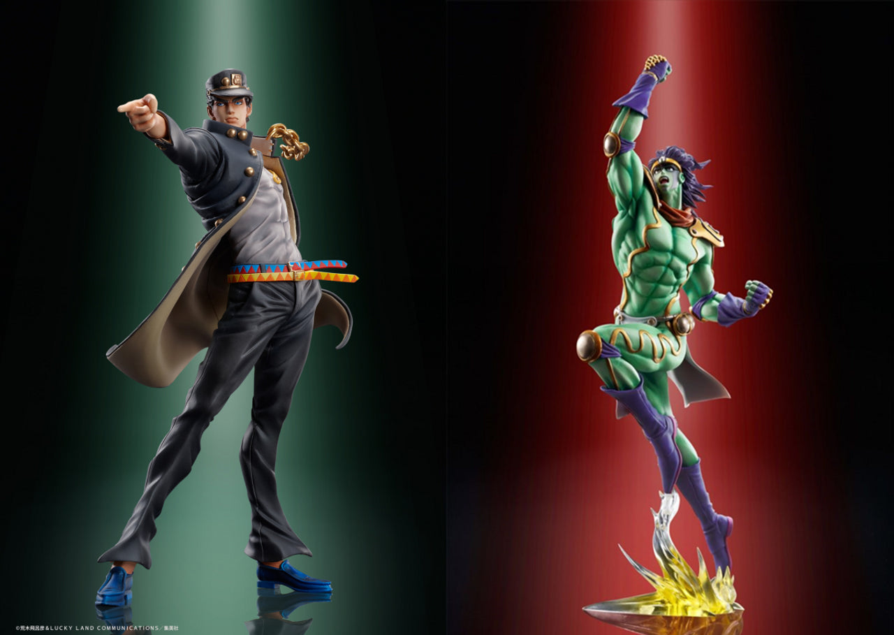 [Warehouse in Stock] Medicos Statue Legend Jotaro Kujo Figure (Jojo's Bizarre Adventure: Stardust Crusaders)