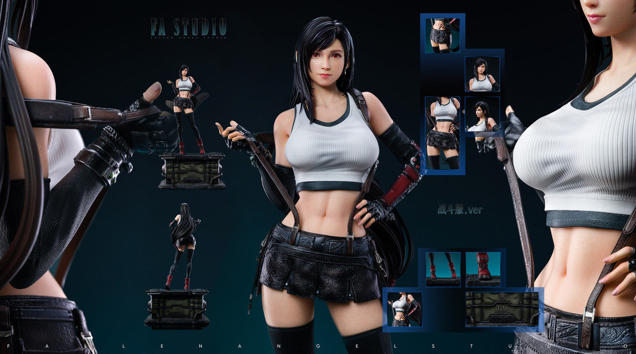 [Warehouse in stock] fallen angel studio (FA Studio) - Statue - Final Fantasy Tifa Lockhart
