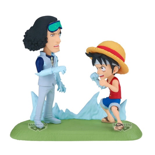 [Pre-Order] ONE PIECE - WCF LOG STORIES - LUFFY VS KUZAN