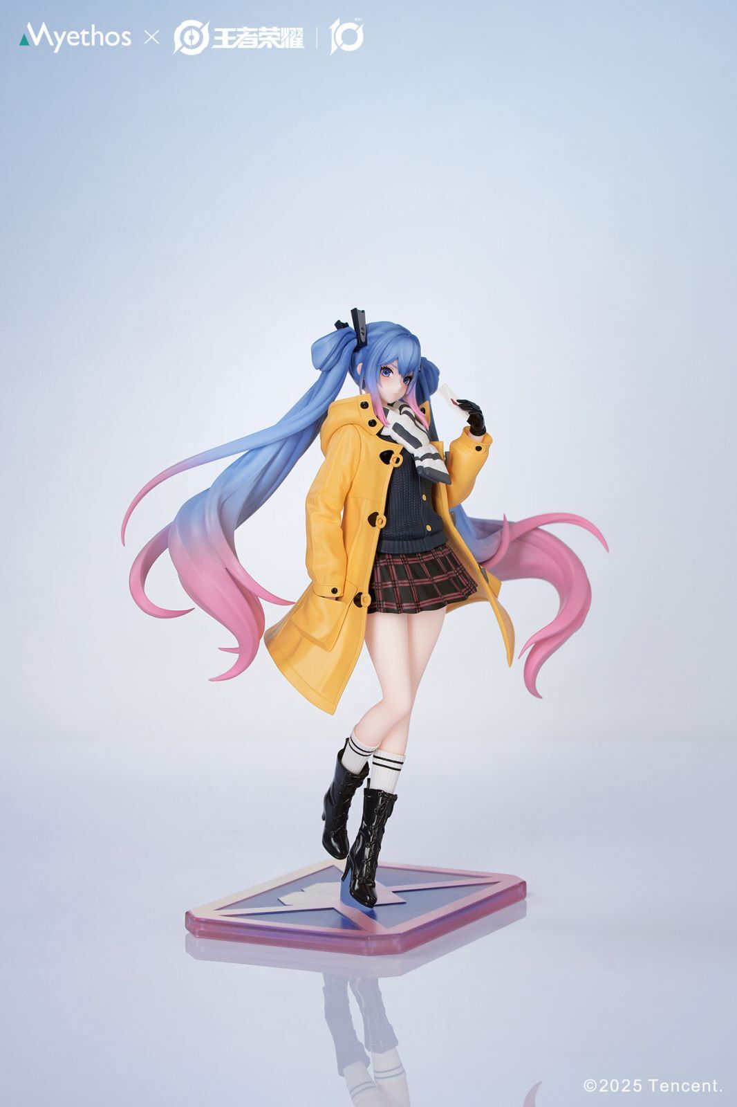 [Pre-Order] Myethos Studio - PVC - Honor of Kings - Sun Shang Xiang Lovers Across Time Ver. Gift+1/8 Figure (Licensed)