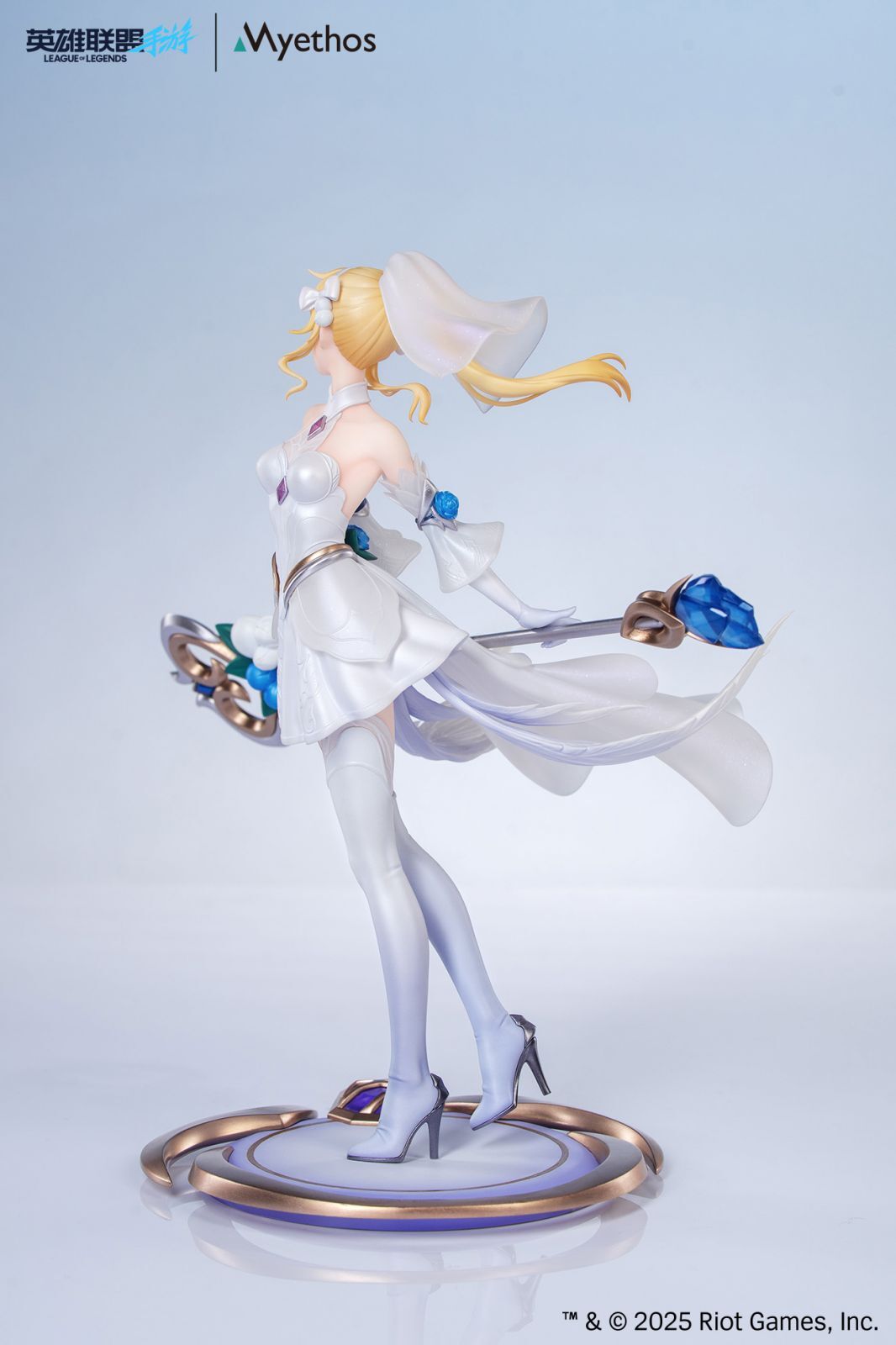 [Pre-Order] Myethos Studio - PVC - League of Legends Lux Gift+ 1/8 - Crystal Rose (Licensed)