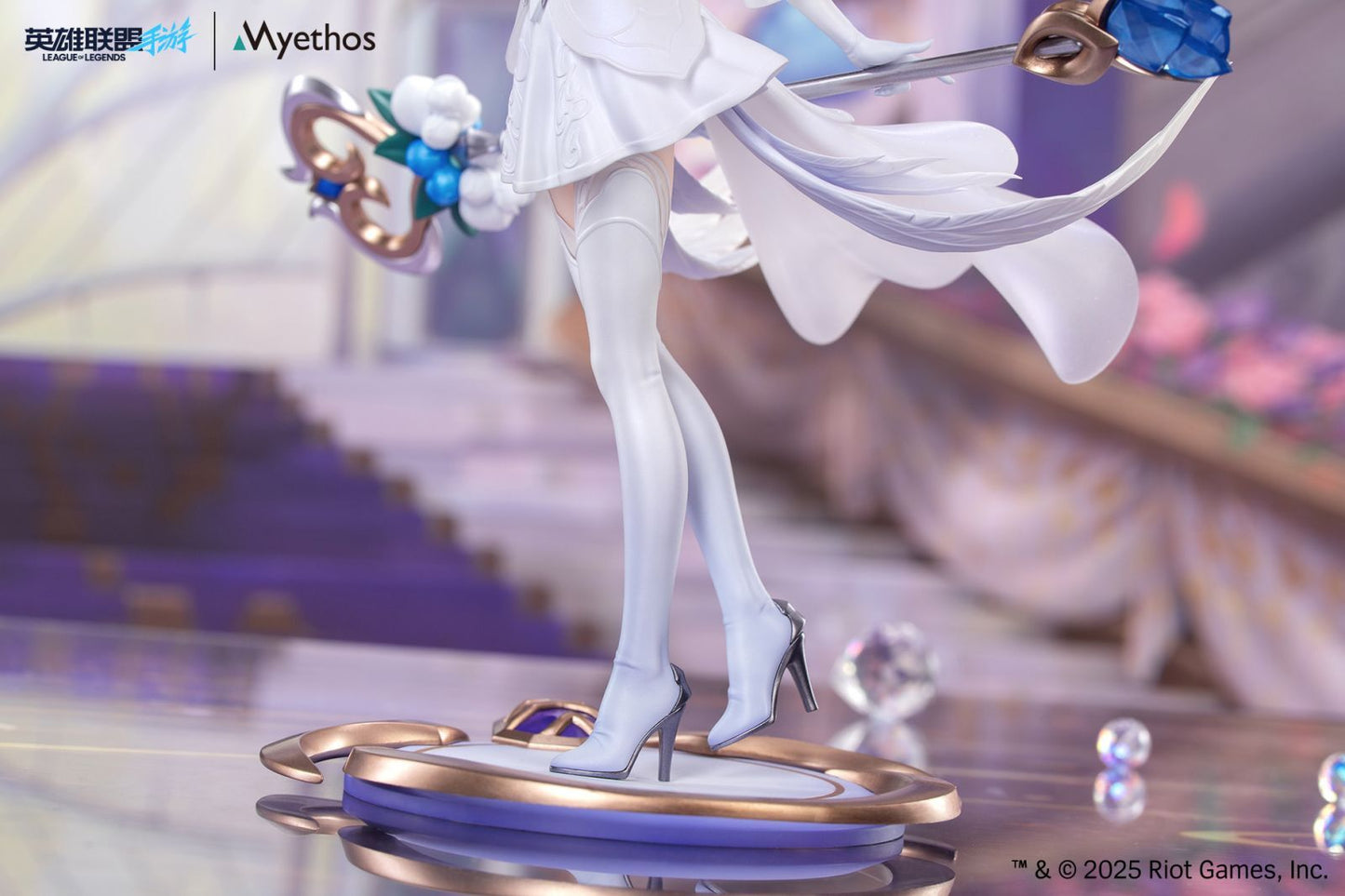 [Pre-Order] Myethos Studio - PVC - League of Legends Lux Gift+ 1/8 - Crystal Rose (Licensed)