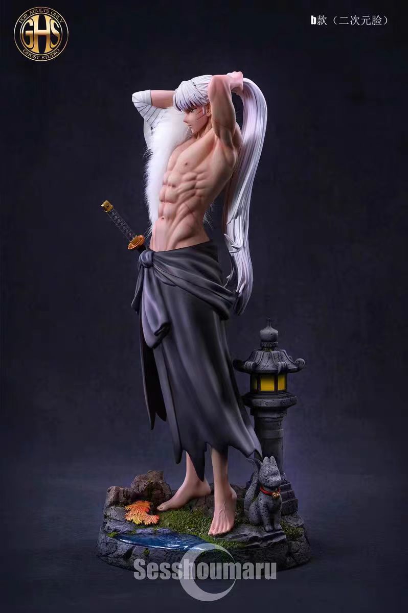 [US in Stock] Ghost Studio - Statue - InuYasha - Sesshoumaru