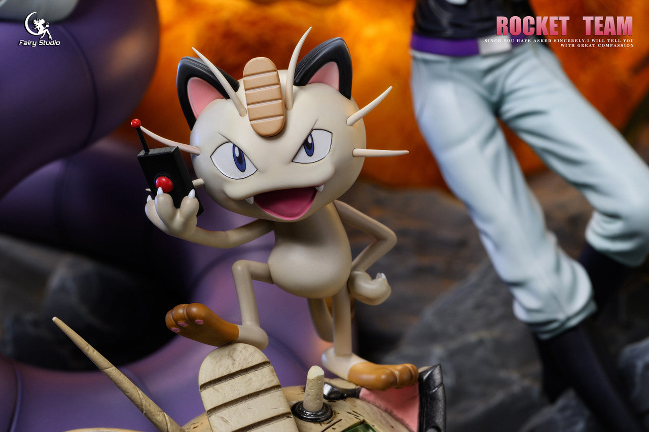 [Warehouse in stock] Fairy Studio - Statue - Pokémon - Team Rocket Jessie and James
