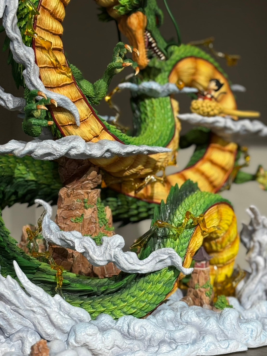 [Warehouse in Stock] YOYO Studio - Statue - Dragon Ball - Shenron and Son Goku