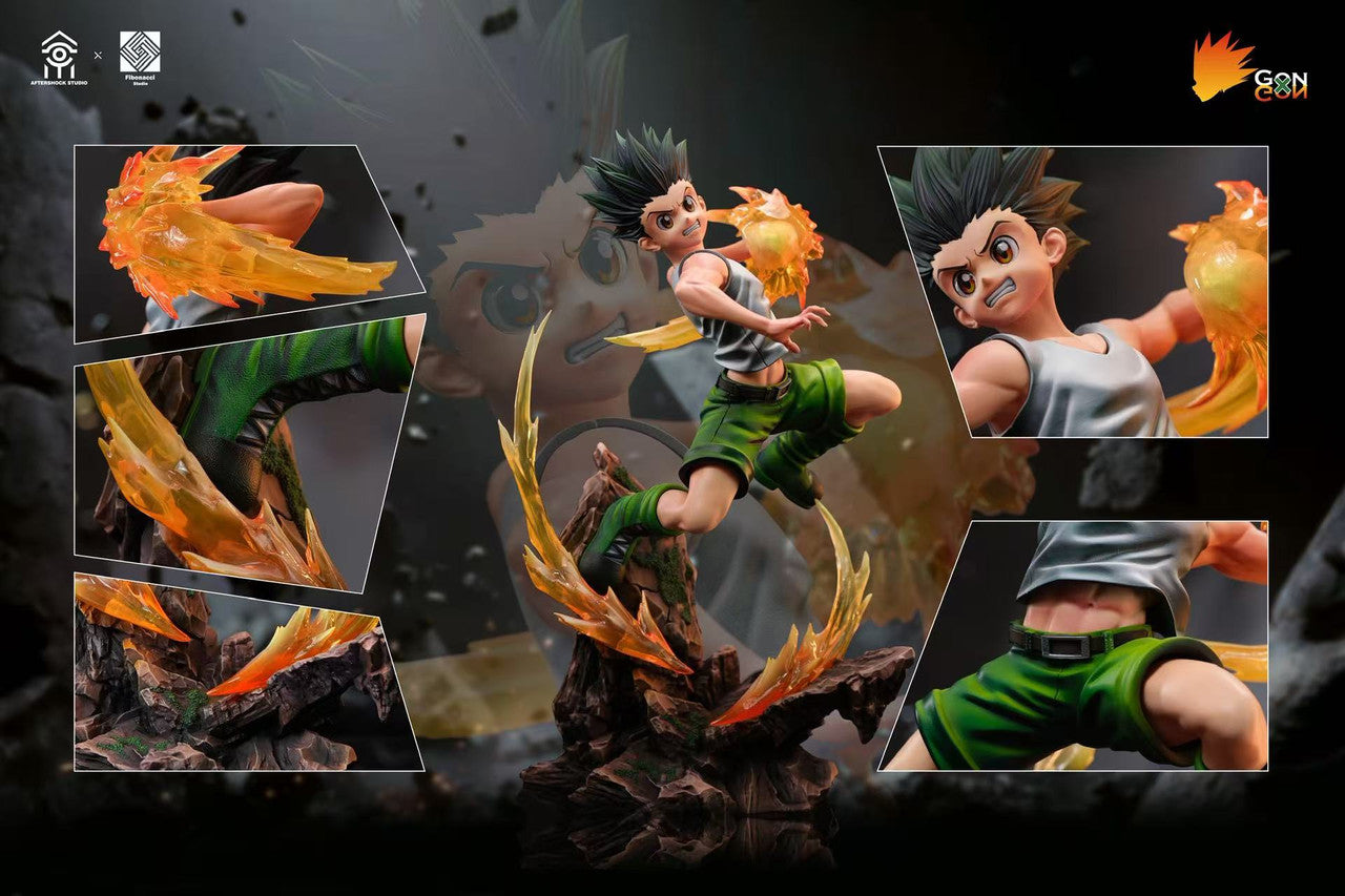 [Pre-Order] Aftershock Studio & Fibonacci Studio - Statue - HUNTER × HUNTER - Killua Zoldyck & Gon Freecss