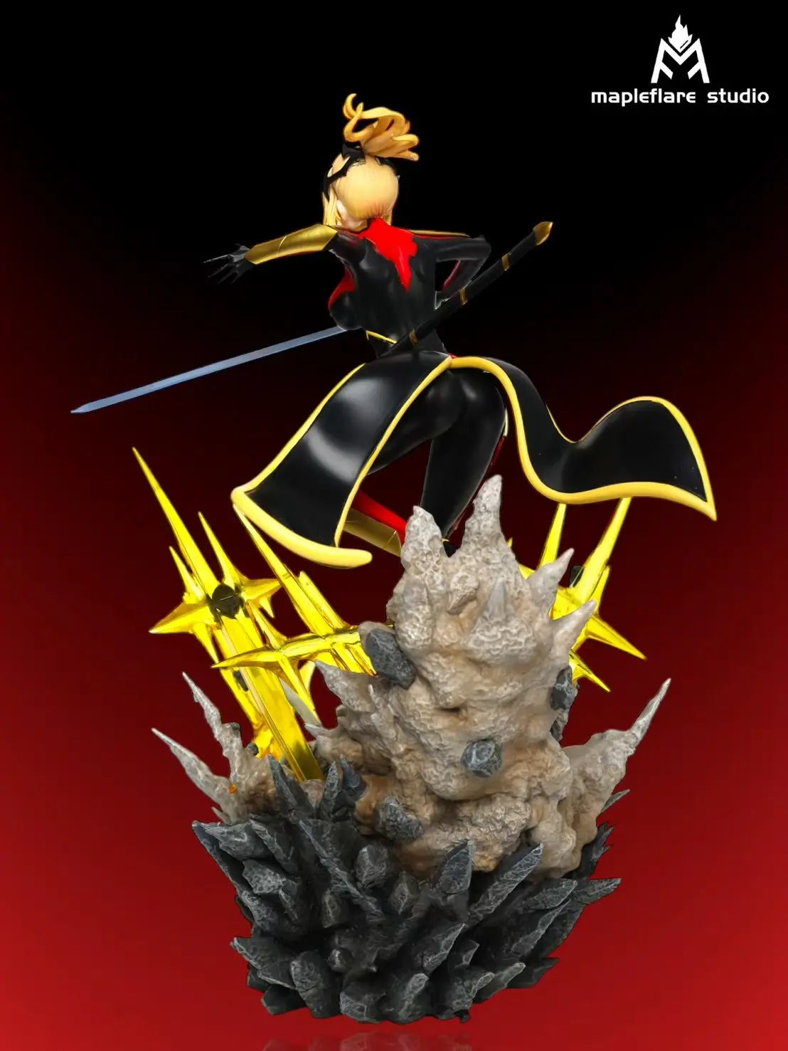 [Pre-Order] Mapleflare Studio - Statue - Solo Leveling - Sung Jin Woo & Cha Hae In