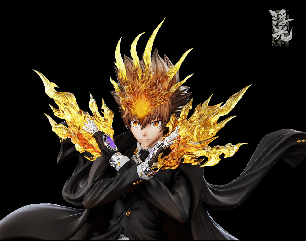 [Pre-Order Closed] Floating Light Studio - Statue - Katekyo Hitman Reborn - Tsunayoshi Sawada