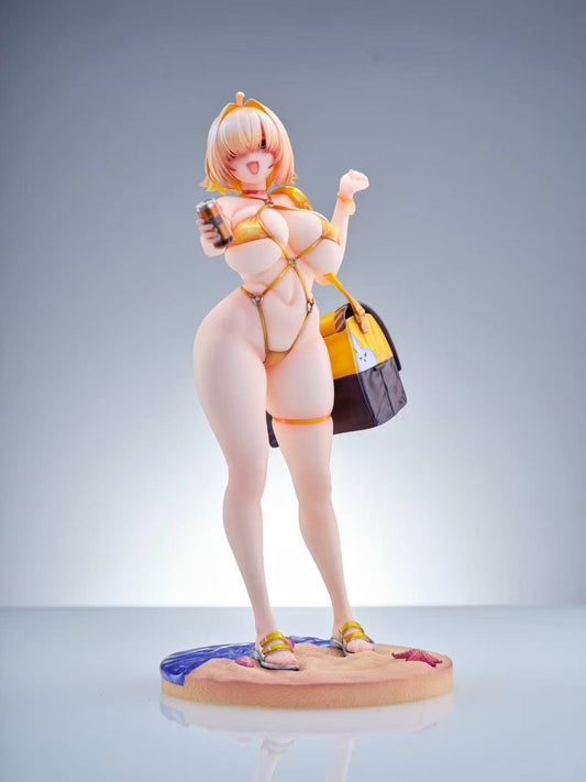 [Warehouse in Stock] Genius Bee Studio - Statue - Goddess of Victory: Nikke - Elegg Swimsuit