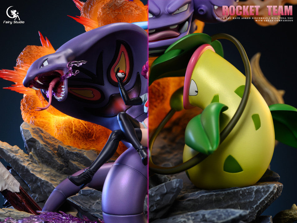 [Warehouse in stock] Fairy Studio - Statue - Pokémon - Team Rocket Jessie and James