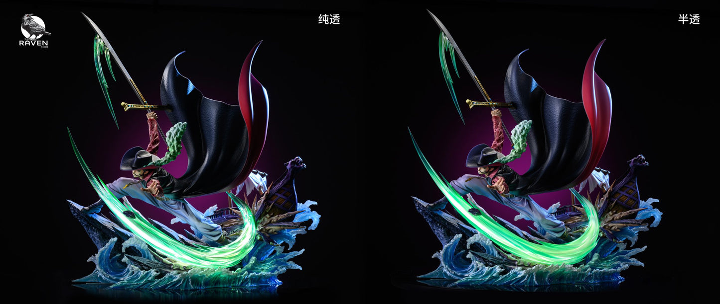 [Pre-Order] Raven Studio - Statue - One Piece - Hawkeye Dracule Mihawk