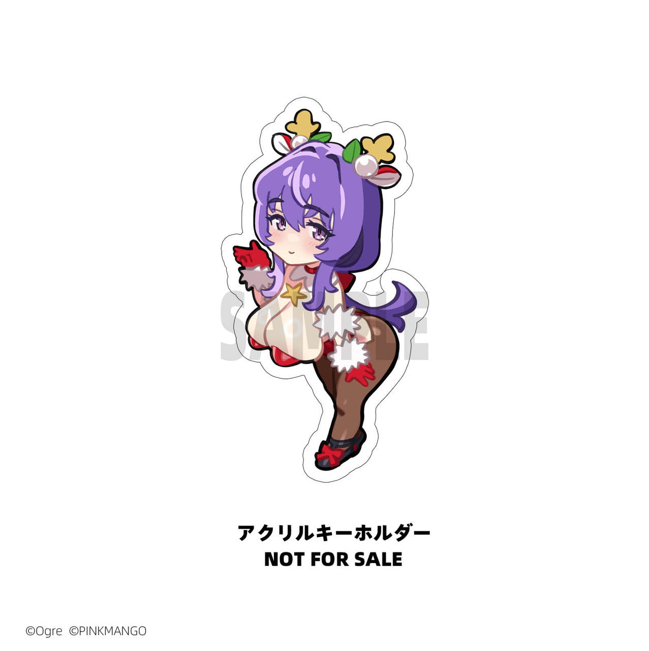 [Pre-Order] PINKMANGO - PVC - Original - Succubus Homestay Shiori Sakimai Christmas Costume Special Ver. (Licensed)