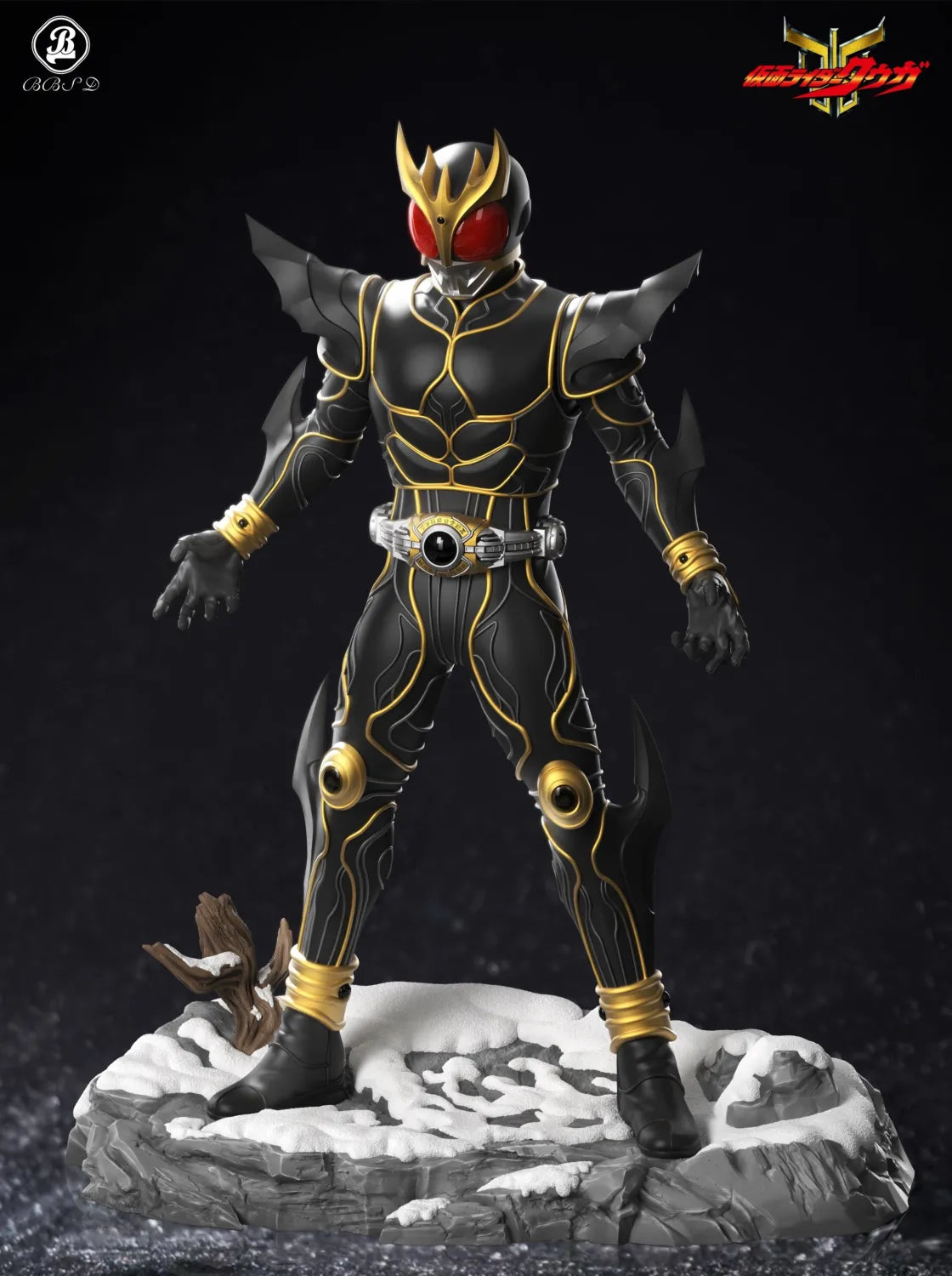 [Pre-Order] BBSD Studio - Statue - Masked Rider - Kuuga ultimate form