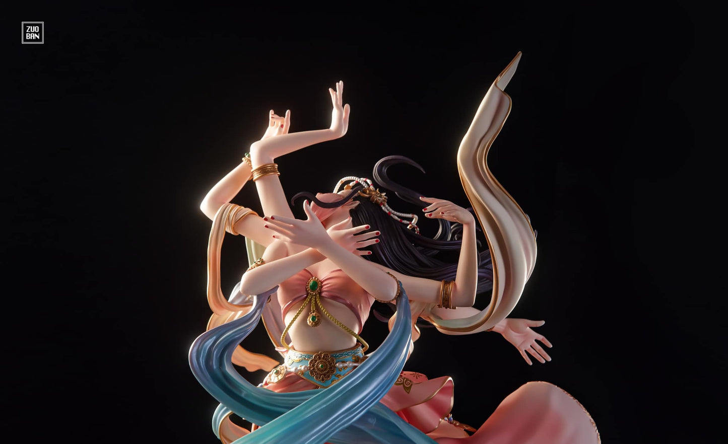 [Warehouse in stock] ZuoBan Studio - Statue - One Piece - DunHuang Nico Robin with NFC Chips