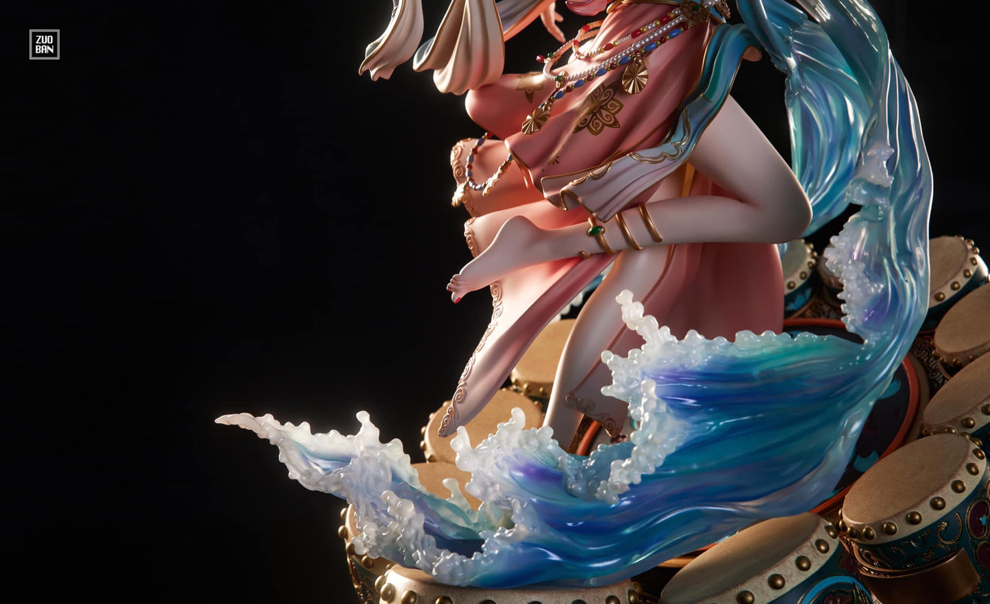 [Warehouse in stock] ZuoBan Studio - Statue - One Piece - DunHuang Nico Robin with NFC Chips