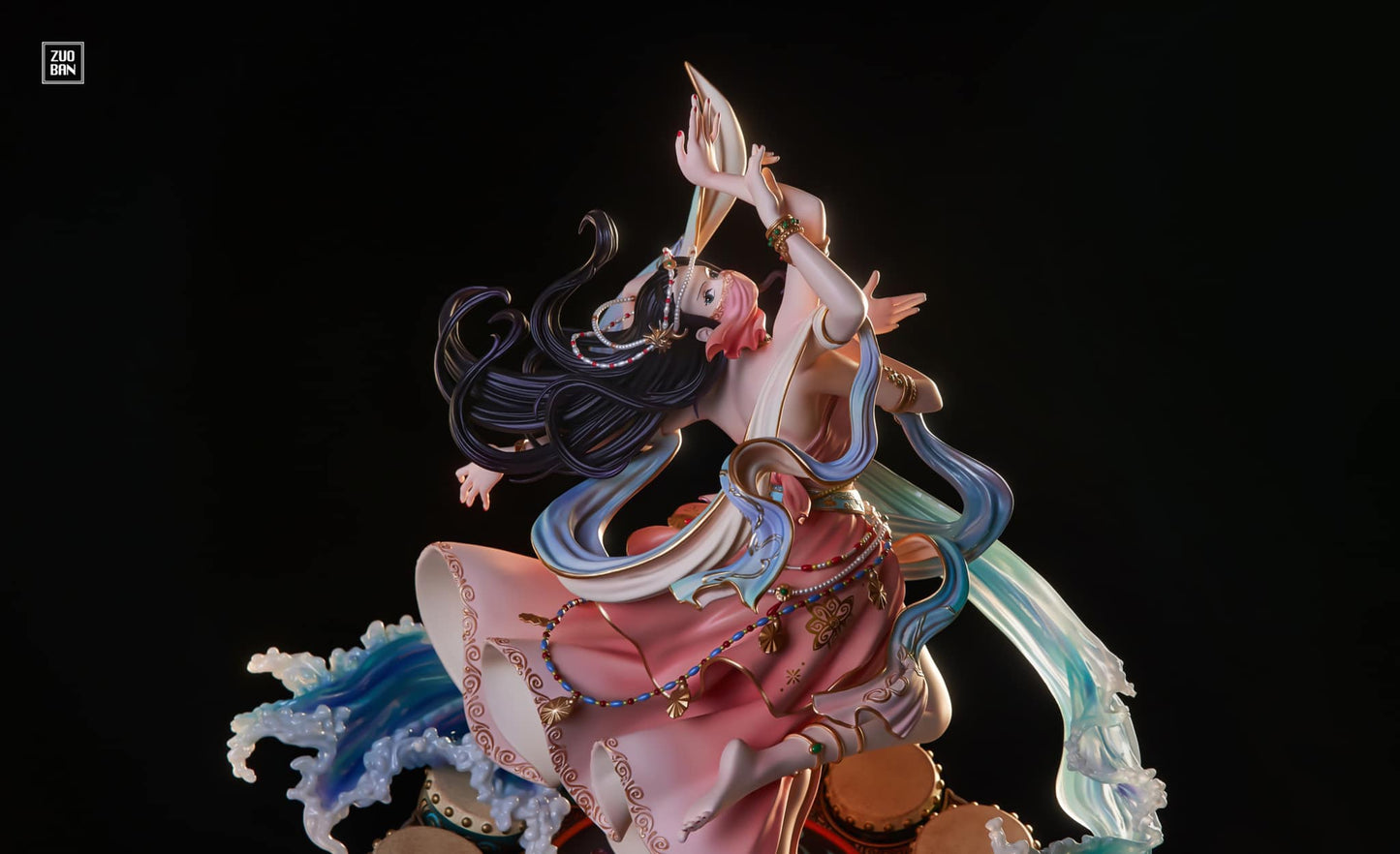 [Warehouse in stock] ZuoBan Studio - Statue - One Piece - DunHuang Nico Robin with NFC Chips