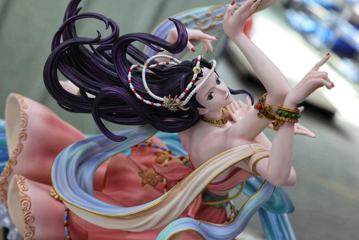 [Warehouse in stock] ZuoBan Studio - Statue - One Piece - DunHuang Nico Robin with NFC Chips