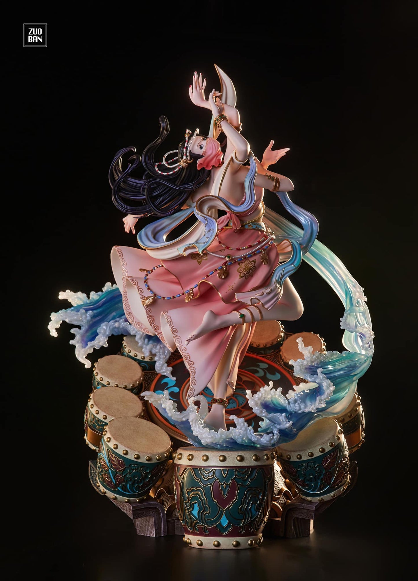 [Warehouse in stock] ZuoBan Studio - Statue - One Piece - DunHuang Nico Robin with NFC Chips