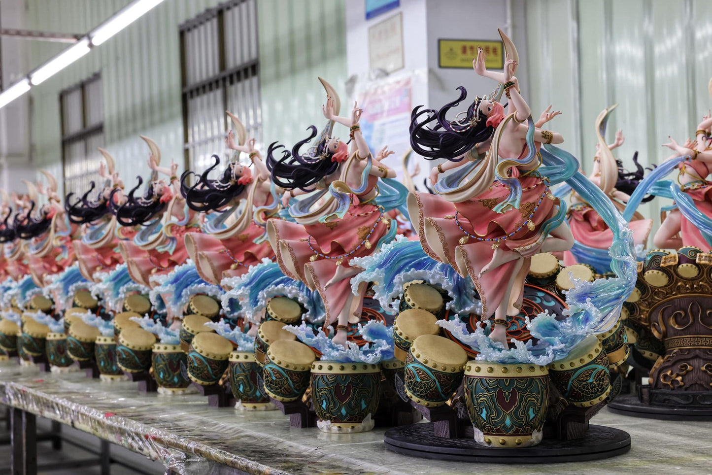 [Warehouse in stock] ZuoBan Studio - Statue - One Piece - DunHuang Nico Robin with NFC Chips