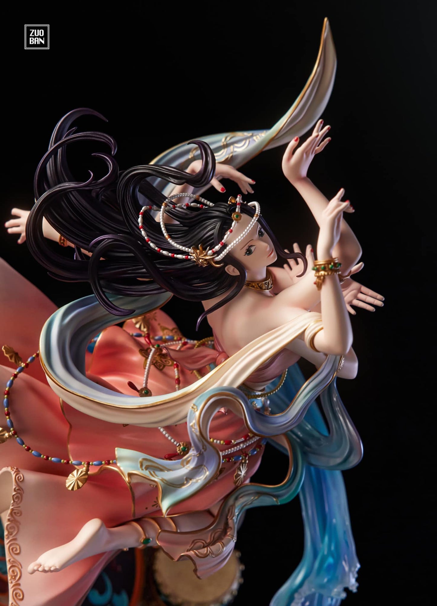 [Warehouse in stock] ZuoBan Studio - Statue - One Piece - DunHuang Nico Robin with NFC Chips