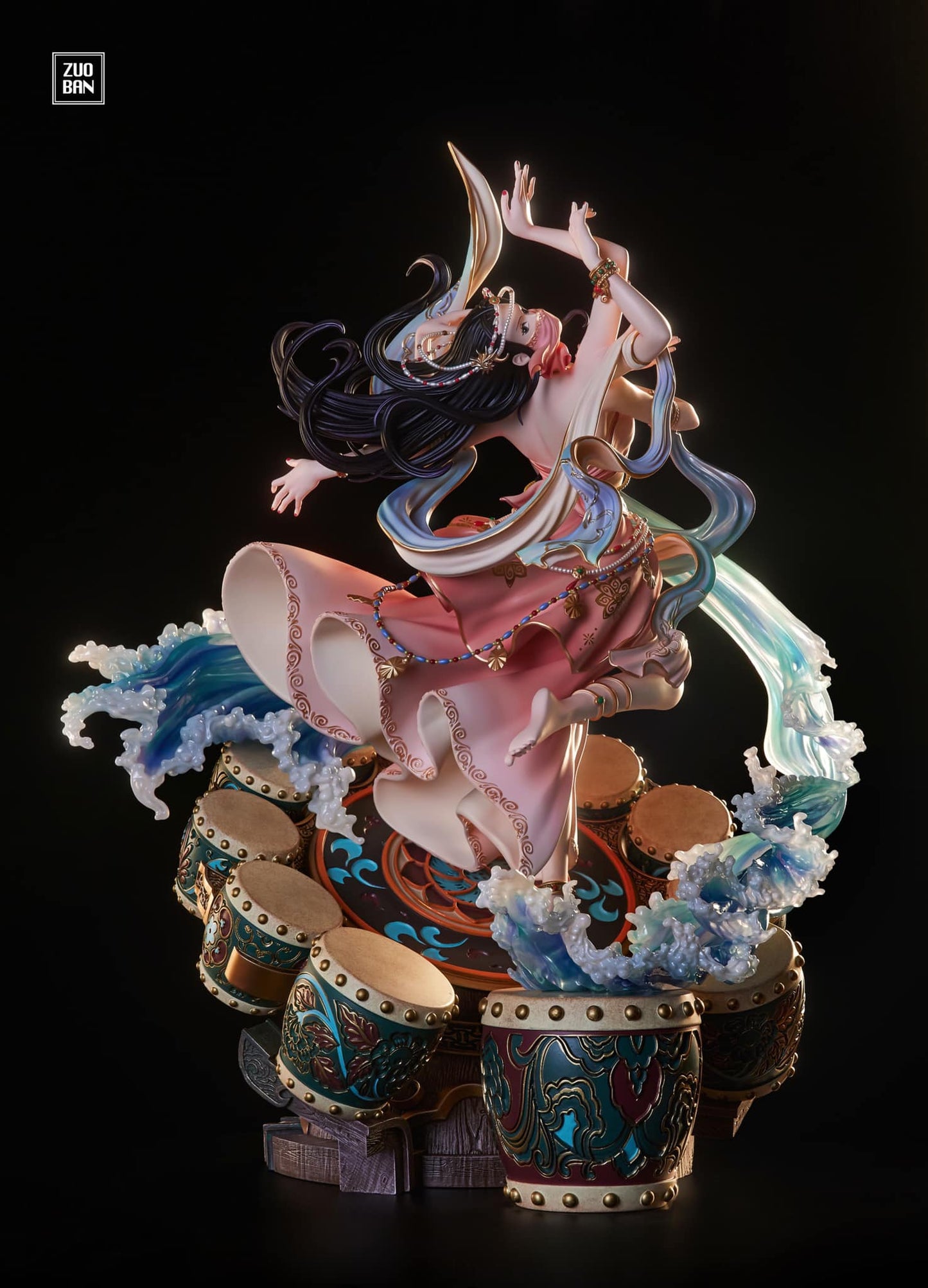 [Warehouse in stock] ZuoBan Studio - Statue - One Piece - DunHuang Nico Robin with NFC Chips