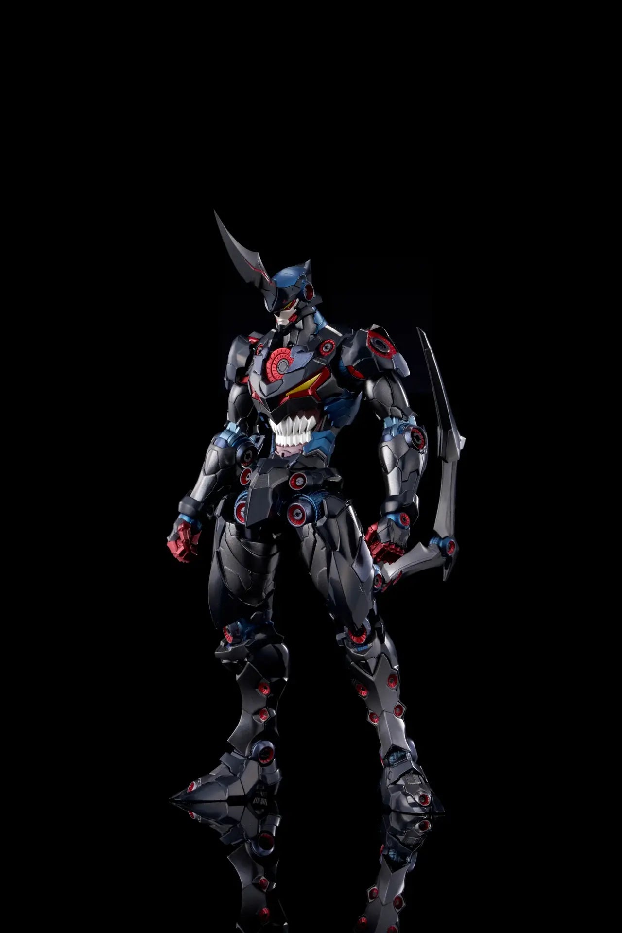 [Pre-Order] Flametoys Studio & Sentinel Studio - Action Figure - Tengen Toppa Gurren-Lagann - Lazengann - Kuro Kara Kuri (Licensed)
