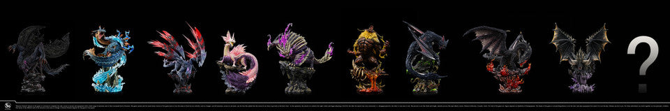 [Pre-Order] S6 studio - Statue - Monster Hunter - Nergigante