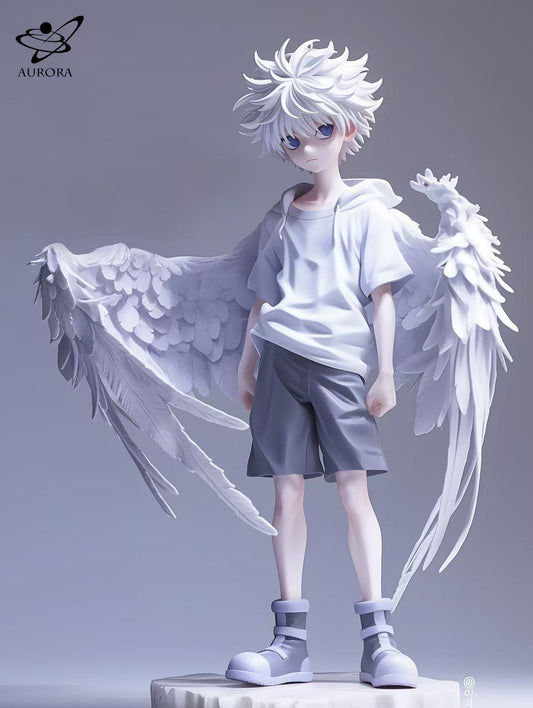 [Warehouse in Stock] Aurora Studio - Statue - Hunter x Hunter - Killua·Zoldyck