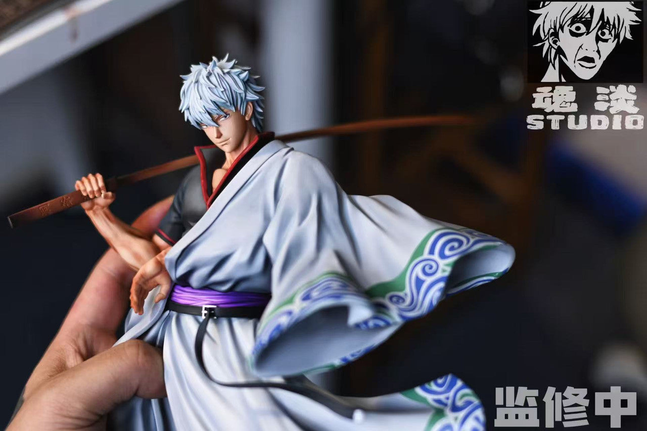 [Pre-Order] HunDian Studio - Statue - Gintama - Gintoki Sakata